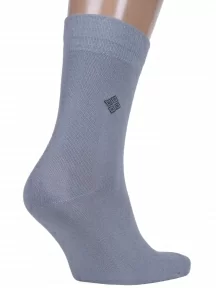 Комплект из 2 пар мужских носков ХОХ, 2-X-1205, СЕРЫЕ