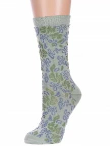 Женские носки Брестские (БЧК), 20С1140, рис. 507, ТРАВЯНЫЕ