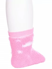 Детские махровые носки Брестские (БЧК), 14С3060, рис. 164, РОЗОВЫЕ