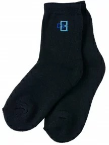 Детские махровые носки Альтаир, С107, ЧЕРНЫЕ