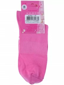 Женские носки LORENZline, С25, РОЗОВЫЕ
