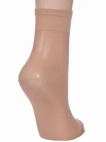 Женские носки Conte, 14С-55СП/Tension soft 40Н, Natural, телесные