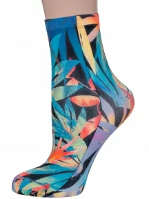 Женские носки Conte, 17С-34СП, рис. 048, МУЛЬТИКОЛОР