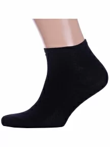 Носки унисекс "Челны Текстиль", L51, ЧЕРНЫЕ
