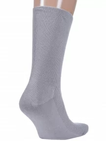 Мужские носки медицинские Dr. Feet (PINGONS), 15DF1, СВЕТЛО-СЕРЫЕ