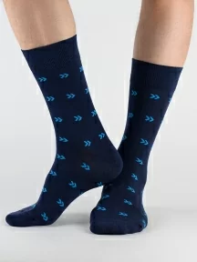 Мужские носки "Нева-Сокс", VO-НМ33, ТЕМНО-СИНИЕ