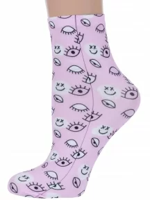 Женские носки Conte, 17С-34СП, рис. 094, МУЛЬТИКОЛОР