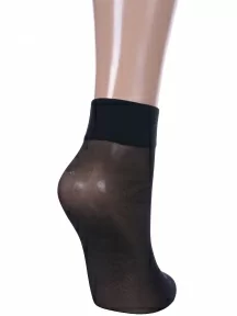 Комплект из 2 пар женских носков Conte, Tension 20d, NERO, ЧЕРНЫЕ