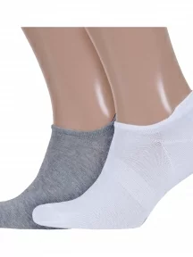 Комплект из 2 пар мужских носков DiWaRi, 2-17С-144СП, микс 2