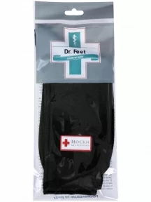 Мужские носки медицинские Dr. Feet (PINGONS), 15DF3, ЧЕРНЫЕ