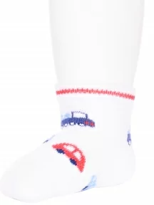 Детские махровые носки LORENZline, Л6, БЕЛЫЕ