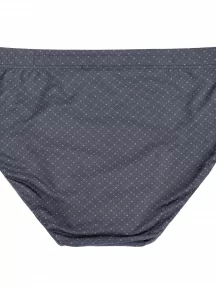 Мужские трусы-слипы из модала SERGIO DALLINI, SG2934-3, СЕРЫЕ