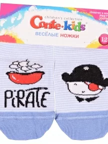 Детские носки Conte kids, 17С-10СП, рис. 335, СВЕТЛО-ГОЛУБЫЕ