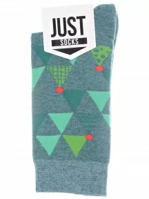 Мужские носки «Красная ветка», С-2061, ЗЕЛЕНЫЕ