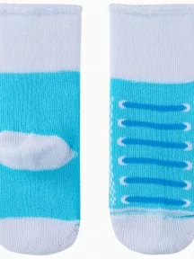 Комплект из 3 пар детских махровых носков Альтаир, 3-С48, ГОЛУБЫЕ
