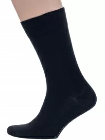 Набор из 5 пар мужских хлопковых носков (ТМ Grinston socks), PG-17-18D1-5, микс 3