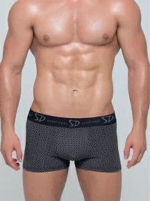 Мужские трусы-боксеры SD (by Salvador Dali), SD2017-1, ЧЕРНЫЕ
