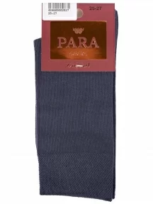Мужские носки PARA socks, M2, ТЕМНО-СЕРЫЕ