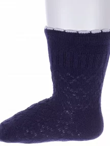 Детские носки "Носкофф" (АЛСУ), ЛС58, ТЕМНО-СИНИЕ рис.1