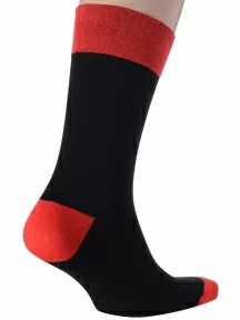 Мужские носки MSCLUB №М18, nm-215, "Horror sweet horror"