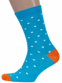 Носки unisex ХОХ FANTASY, XF-2, ГОЛУБЫЕ