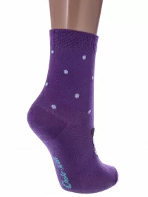 Детские носки Conte kids, 17С-10СП, рис. 942, ФИОЛЕТОВЫЕ