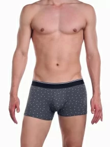 Мужские трусы-боксеры Tuosite, TS7824-2, СЕРЫЕ