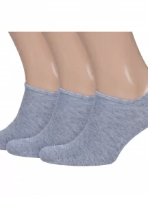 Комплект из 3 пар мужских носков Брестские (БЧК), 3-15С2315, рис. 000, СЕРЫЕ