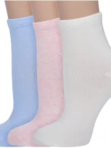 Комплект из 3 пар детских носков Akos микс 11 (3-ВК41000-0)