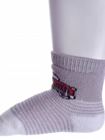 Детские махровые носки LORENZline, Л81, СВЕТЛО-СЕРЫЕ