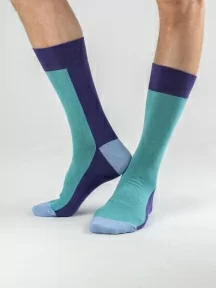 Набор из 5 пар мужских носков "Нева-Сокс", НС-5-НМ202, "Ментоловый гонщик"