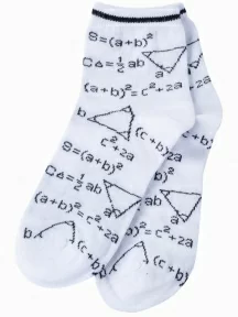 Детские носки "НАШЕ" Смоленской чулочной фабрики, 222С119, рис. 4, БЕЛЫЕ №0