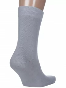 Мужские бамбуковые носки VASILINA, 3С4110, СВЕТЛО-СЕРЫЕ