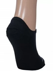 Подростковые ультракороткие носки "Красная ветка", ПС-1419, ЧЕРНЫЕ