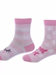 Детские носки Conte kids, 17С-10СП, рис. 284, СВЕТЛО-РОЗОВЫЕ