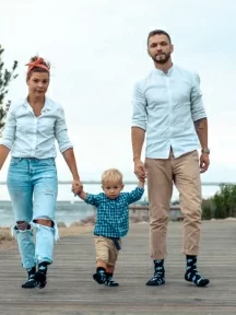 Детские носки St. Friday Socks, 005-19, Гуляющие котики