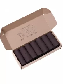 Набор из 7 пар мужских носков "Нева-Сокс", 7-ПН-01Э, КОРИЧНЕВЫЕ