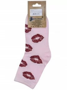 Женские носки Альтаир, С212, СВЕТЛО-РОЗОВЫЕ