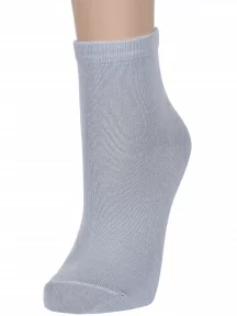 Женские носки "Борисоглебский трикотаж", 6С738, СЕРЫЕ