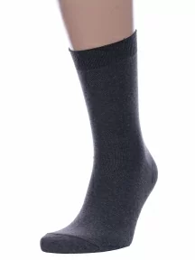 Мужские носки GRAND LINE, М-120, АСФАЛЬТ