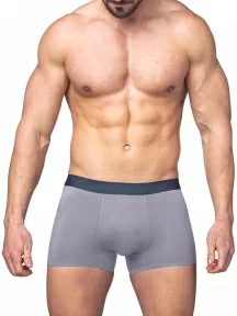 Мужские трусы-боксеры из модала Sergio Dallini, SD2908-1, СЕРЫЕ