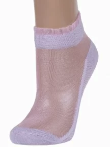 Женские носки Conte, 20С-27СП, рис. 229, СИРЕНЕВЫЕ