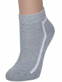Женские носки Akos, SW41N8, СВЕТЛО-СЕРЫЕ МЕЛАНЖ