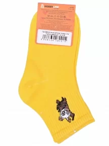 Детские спортивные носки Hobby Line, Ндх4366-03, ЖЕЛТЫЕ