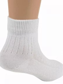 Детские носки "Челны Текстиль", L07, БЕЛЫЕ
