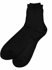 Мужские носки "Оптима" (Челны Текстиль), L22, ЧЕРНЫЕ