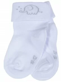 Детские носки RuSocks (Орудьевский трикотаж), Д3-130091М, БЕЛЫЕ