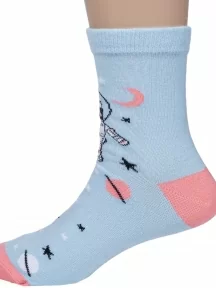 Детские носки Akos, CK41800 040, ГОЛУБЫЕ