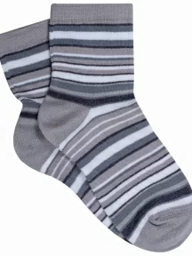 Комплект из 5 пар детских носков LORENZLine, 5-Л31, СЕРЫЕ