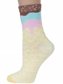 Детские носки "Красная ветка", С-2149, ЖЕЛТЫЕ